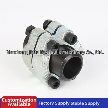 Námorné hydraulické tesnenie na potrubie s plochým prírubovým spojom; materiály: karbónová oceľ alebo nehrdzavejúca oceľ; axiálny typ; spojenie zváraním; DN15–DN125; JB/ZQ4187-1997