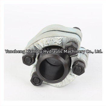 Námorné hydraulické tesnenie na potrubie s plochým prírubovým spojom; materiály: karbónová oceľ alebo nehrdzavejúca oceľ; axiálny typ; spojenie zváraním; DN15–DN125; JB/ZQ4187-1997