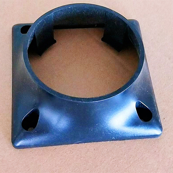 TZ-009 Szögletes típusú csőtisztító füsttisztító, PVC, csavaros csatlakozás, korrózióálló és nagy nyomásnak ellenálló