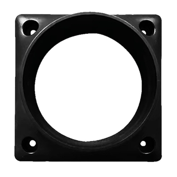 TZ-009 Szögletes típusú csőtisztító füsttisztító, PVC, csavaros csatlakozás, korrózióálló és nagy nyomásnak ellenálló