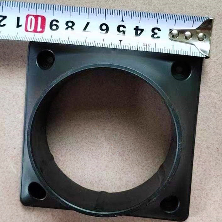 TZ-009 Szögletes típusú csőtisztító füsttisztító, PVC, csavaros csatlakozás, korrózióálló és nagy nyomásnak ellenálló