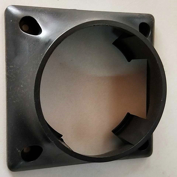 TZ-009 Szögletes típusú csőtisztító füsttisztító, PVC, csavaros csatlakozás, korrózióálló és nagy nyomásnak ellenálló