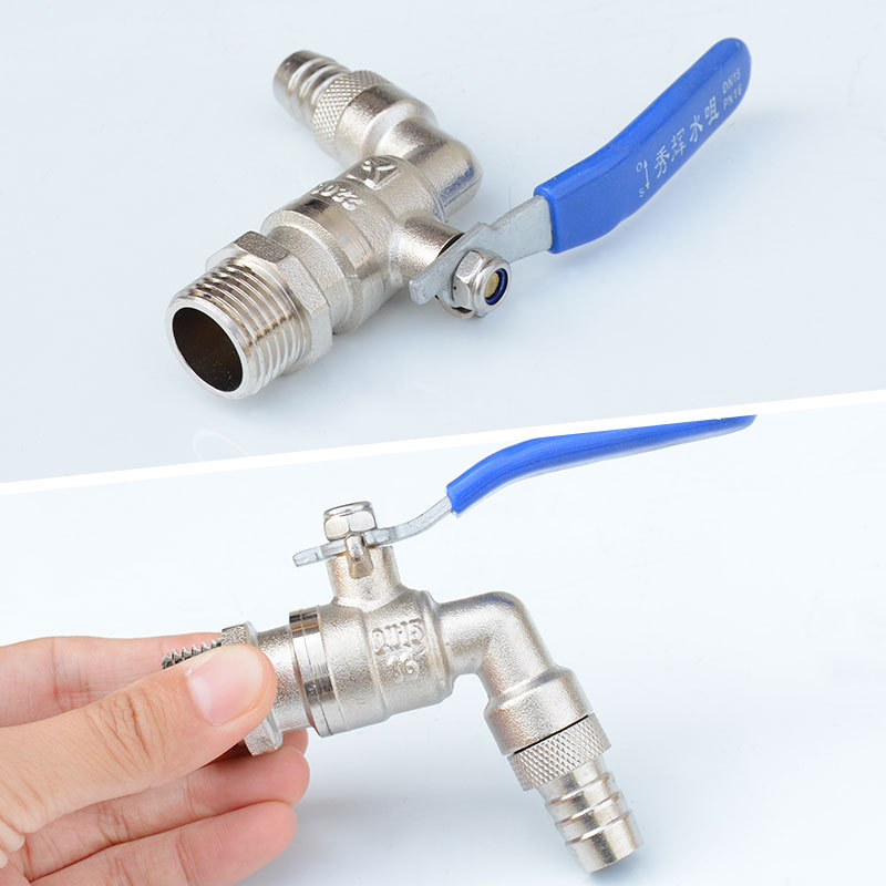 Mesing mlaznica za toplu vodu s brzim otvaranjem, ventil za ispuštanje radijatora, visoka temperaturna otpornost