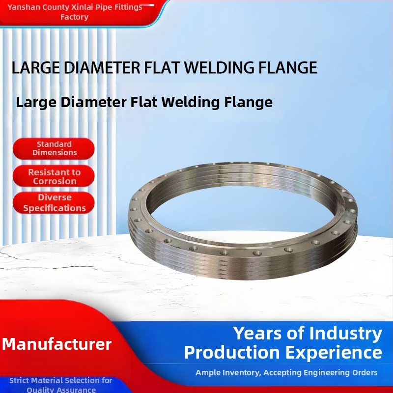 Nagy átméretű síkhegesztett idom, rozsdamentes acélból, axiális típus, csatlakozás hegesztéssel, modell Dn10-600, Hg/t 20592-2009 pn10