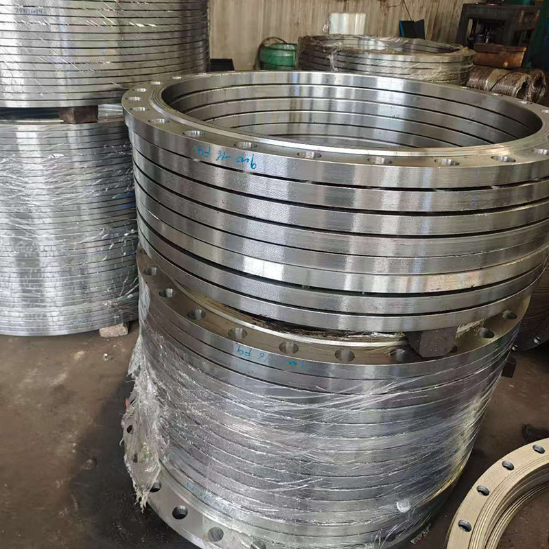 Nagy átméretű síkhegesztett idom, rozsdamentes acélból, axiális típus, csatlakozás hegesztéssel, modell Dn10-600, Hg/t 20592-2009 pn10