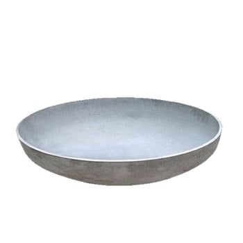 Rúrkový koncový uzáver s polguľovou hlavou, uhlíková oceľ, DN20-DN2200, odolnosť voči korózii a vysokému tlaku