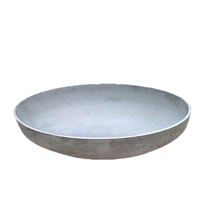 Rúrkový koncový uzáver s polguľovou hlavou, uhlíková oceľ, DN20-DN2200, odolnosť voči korózii a vysokému tlaku