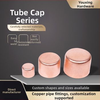 Zátka na potrubie z medi, Materiál: Meď, Priemer: 15.88–104.78 mm, Model: Zátka na potrubie
