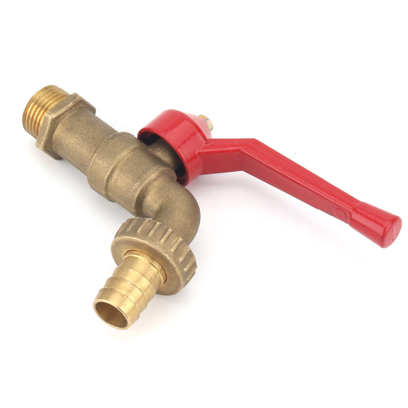 Set slavina za perilicu rublja s dugačkom ručkom (bakar; ugradnja u zid; model E1-E4; jednoručni upravljač; pijeskovanje)