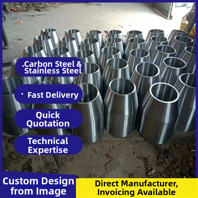 Kovaný spoj pre rúry – zliatina ocele, DN32–DN2500, hrúbka steny 6–20, prvá trieda