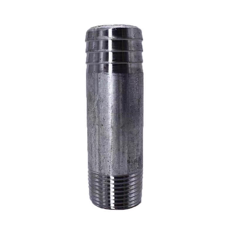 Pozinkovaný vonkajší závitový spoj pre vodovodný a vzduchový systém – predĺženie
