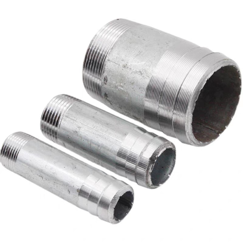 Pozinkovaný vonkajší závitový spoj pre vodovodný a vzduchový systém – predĺženie