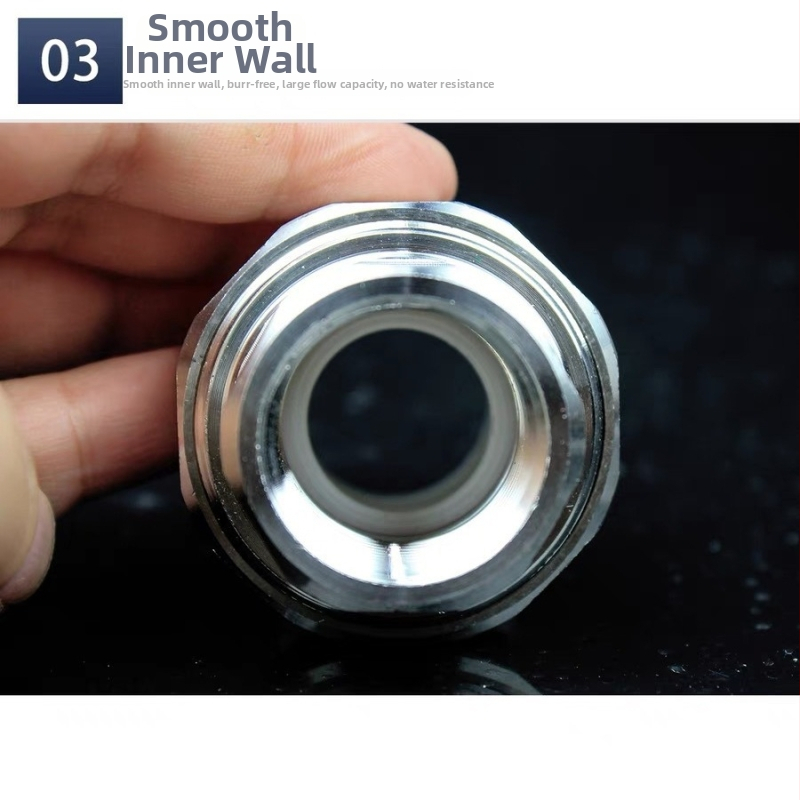 Nerezová oceľová spojka pre PPR s vnútornými a vonkajšími závitmi, model 20-32, značky Aojie, národný štandard