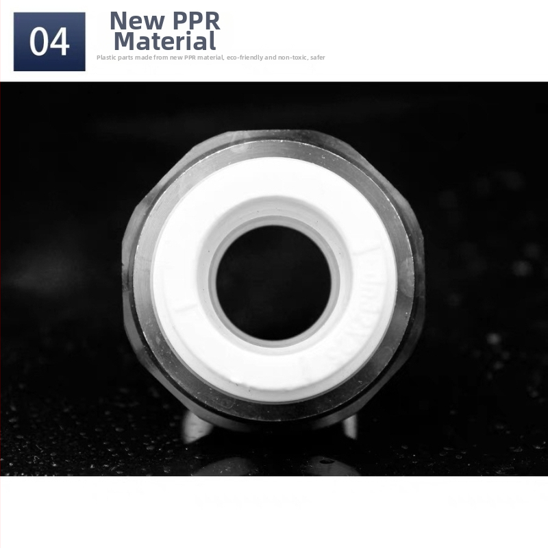 Nerezová oceľová spojka pre PPR s vnútornými a vonkajšími závitmi, model 20-32, značky Aojie, národný štandard