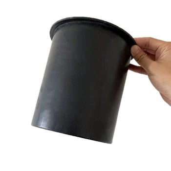 Prilagođena jednokratna unaprijed ugrađena navlaka za rezervirane rupe, PE plastična navlaka, Ø100 mm, debljina zida 5 mm