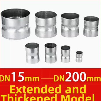Bez zvárania galvanizovaný spoj pre závitové rúry, z uhlíkovej ocele, hrúbka steny 1–3 mm, Vynikajúca kvalita
