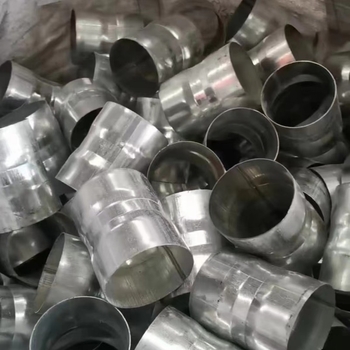 Bez zavarivanja galvanizirani cijevni prstenasti spoj za navojne cijevi, od karbonskog čelika, debljina zida 1–3 mm, Izvrsna kvaliteta