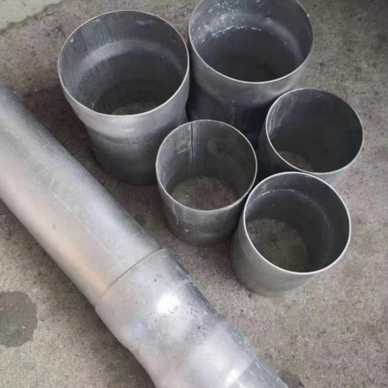 Bez zavarivanja galvanizirani cijevni prstenasti spoj za navojne cijevi, od karbonskog čelika, debljina zida 1–3 mm, Izvrsna kvaliteta