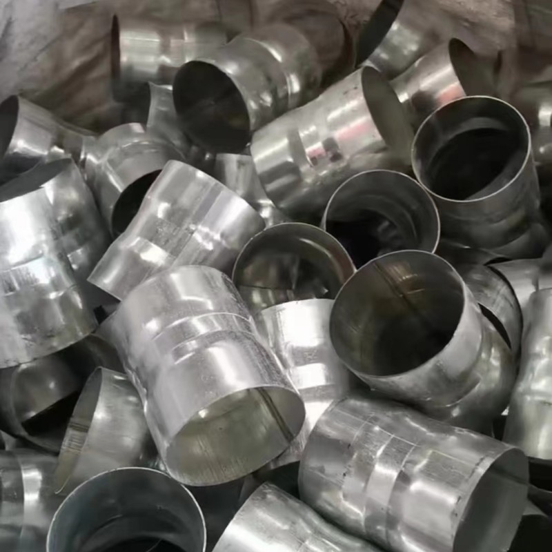 Bez zavarivanja galvanizirani cijevni prstenasti spoj za navojne cijevi, od karbonskog čelika, debljina zida 1–3 mm, Izvrsna kvaliteta