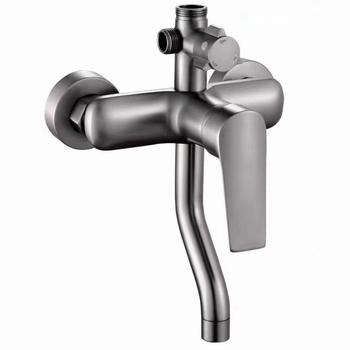Bakreni tuš miješalica s tri načina, bušenje montaža, keramički kartridžni ventil, 0–60°C, 1,5 MPa