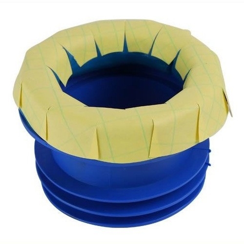 WC-filanst tömítőgyűrű, szagtalan, hosszított, univerzális, szivárgás elleni, szilikon gumi