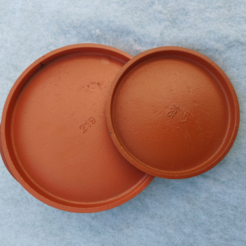 Drážkový spoj na potrubie – duktilný liatin, Shengxing, kategória: koncová zátka rúry