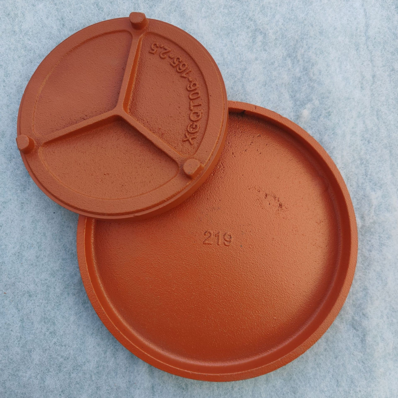 Drážkový spoj na potrubie – duktilný liatin, Shengxing, kategória: koncová zátka rúry