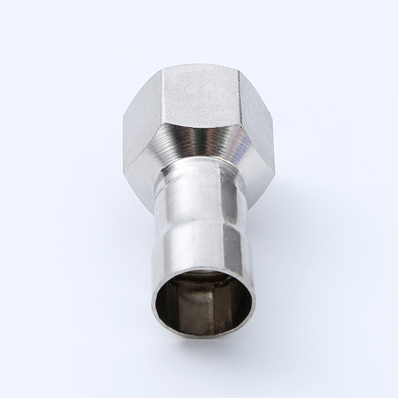 304 nerezová oceľová rúrová fiting s vnútorným závitom, tenkostenný, priamy spoj pre vodovod