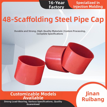 Kryt trubky, plastový; model 48, hrúbka steny 2 mm, chráni oceľovú rúru