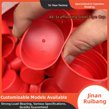 Kryt trubky, plastový; model 48, hrúbka steny 2 mm, chráni oceľovú rúru