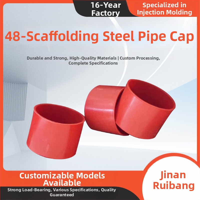 Kryt trubky, plastový; model 48, hrúbka steny 2 mm, chráni oceľovú rúru