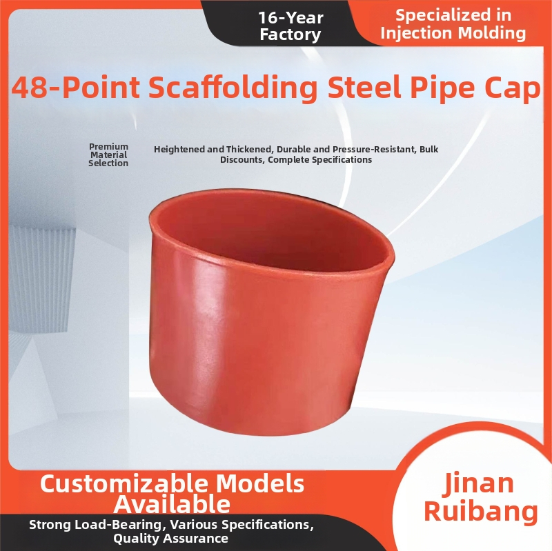 Kryt trubky, plastový; model 48, hrúbka steny 2 mm, chráni oceľovú rúru