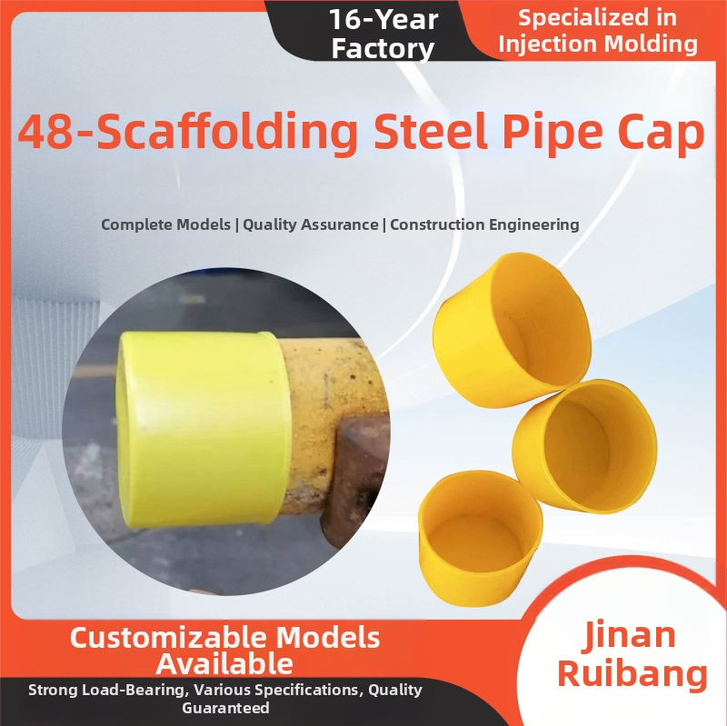 Kryt trubky, plastový; model 48, hrúbka steny 2 mm, chráni oceľovú rúru