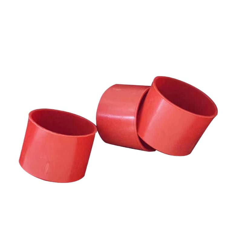 Kryt trubky, plastový; model 48, hrúbka steny 2 mm, chráni oceľovú rúru