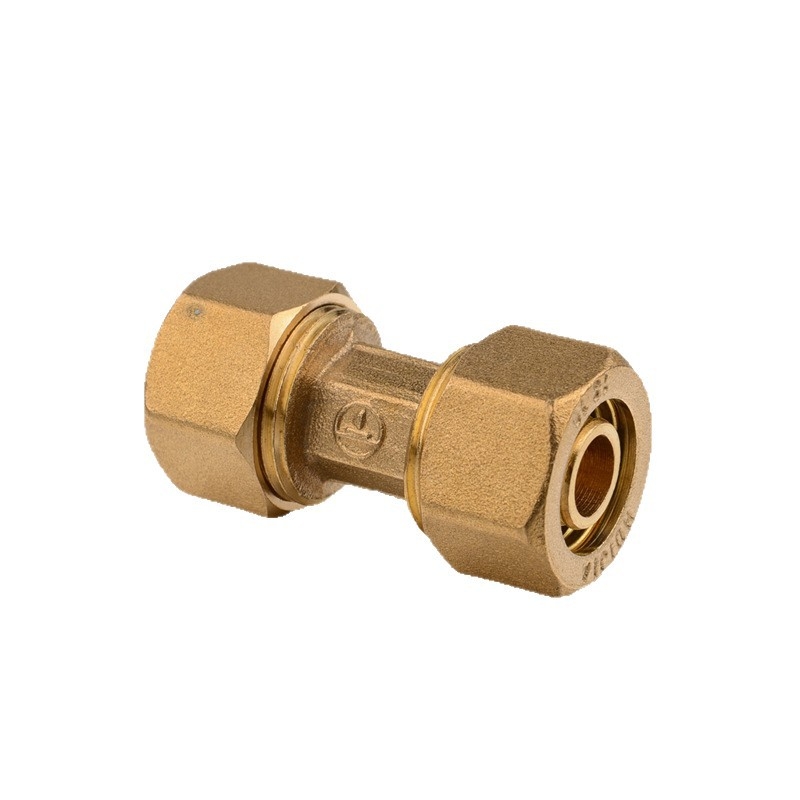 Mesing spoj za aluminijsko-plastične cijevi, jednake promjera i redukcije, izravni spoj, model Vh3001, standardna debljina zida, klasa Q3.2