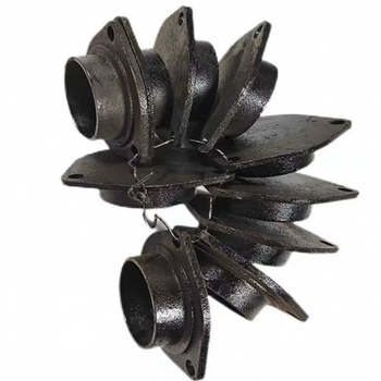 Typ B slepá doska pre PPR rúru s pripojením na flanšu — fiting uzáveru rúry