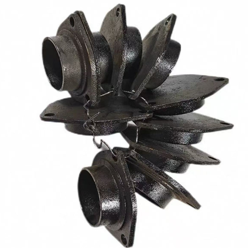 Typ B slepá doska pre PPR rúru s pripojením na flanšu — fiting uzáveru rúry