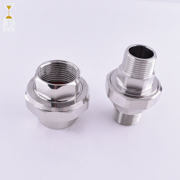 Navojni spoj od nehrđajućeg čelika za cijevi, debeli zid