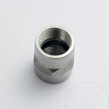 Inox cijevna stezaljka s ravnim protokom i unutarnjim navojem, 1/2 inča, DN15