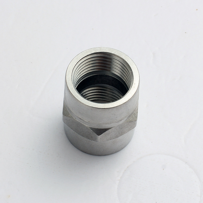 Inox cijevna stezaljka s ravnim protokom i unutarnjim navojem, 1/2 inča, DN15