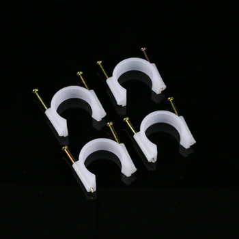 Műanyag vízcső rögzítő klip (Modell: 16/20/25/32 mm; Átmérő: 12 mm; Fal vastagság: 200; Osztály: Különleges)