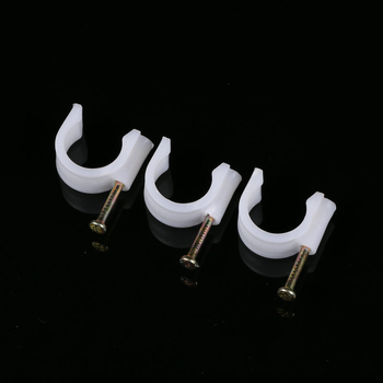 Műanyag vízcső rögzítő klip (Modell: 16/20/25/32 mm; Átmérő: 12 mm; Fal vastagság: 200; Osztály: Különleges)