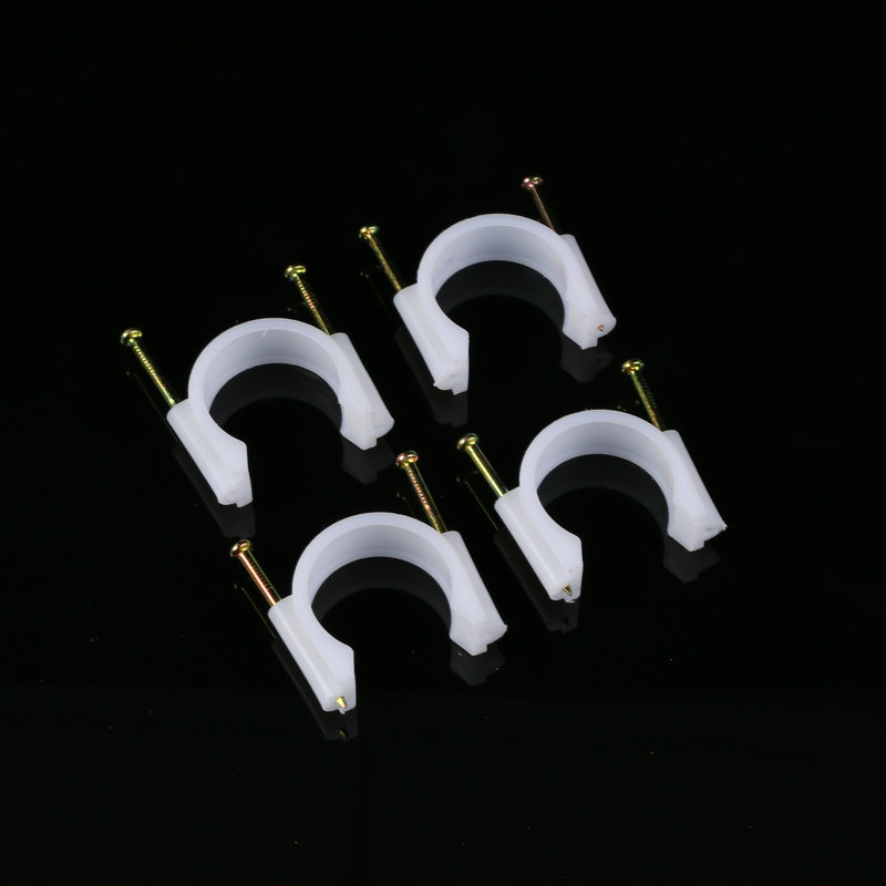 Műanyag vízcső rögzítő klip (Modell: 16/20/25/32 mm; Átmérő: 12 mm; Fal vastagság: 200; Osztály: Különleges)