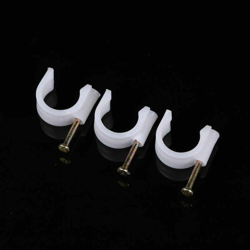 Műanyag vízcső rögzítő klip (Modell: 16/20/25/32 mm; Átmérő: 12 mm; Fal vastagság: 200; Osztály: Különleges)