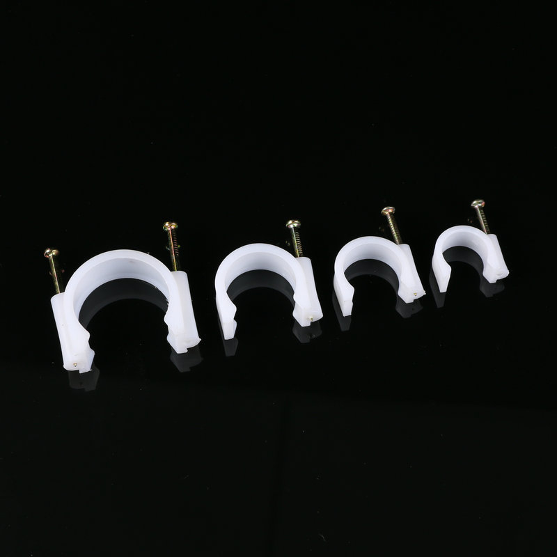 Műanyag vízcső rögzítő klip (Modell: 16/20/25/32 mm; Átmérő: 12 mm; Fal vastagság: 200; Osztály: Különleges)