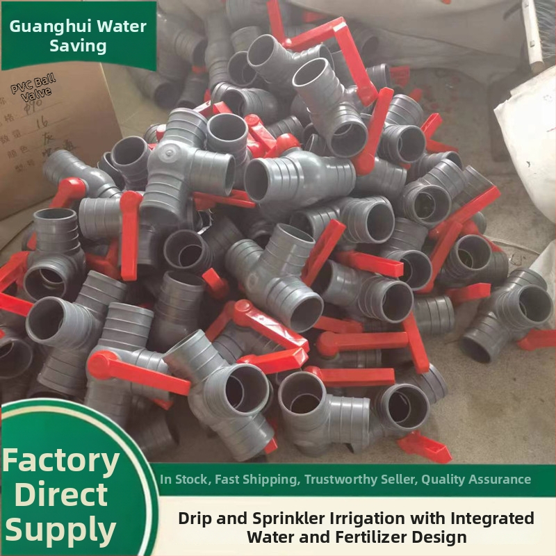 PVC troputni kuglični ventil za poljoprivredno navodnjavanje