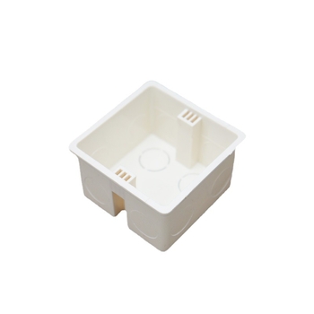 Baoyu PVC Type 86 négyszögletes kábelcsatlakozó doboz