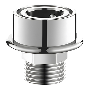 Adapter za slavinu perilice rublja, snap-on protiv ispadanja, četverostruki navoj, ABS, univerzalni