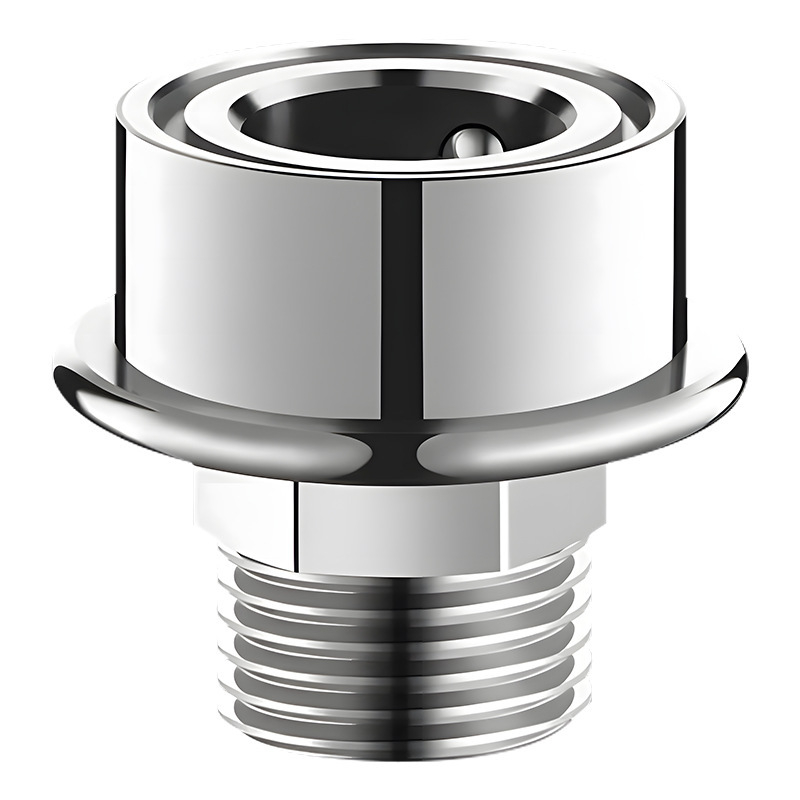 Adapter za slavinu perilice rublja, snap-on protiv ispadanja, četverostruki navoj, ABS, univerzalni