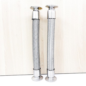 Sanitarni nehrđajući čelični brzo-spojni crijevo, model Quick-loading hose; Materijal: nehrđajući čelik; Klasa: sanitarna; Debljina zida: 1.5-2 mm